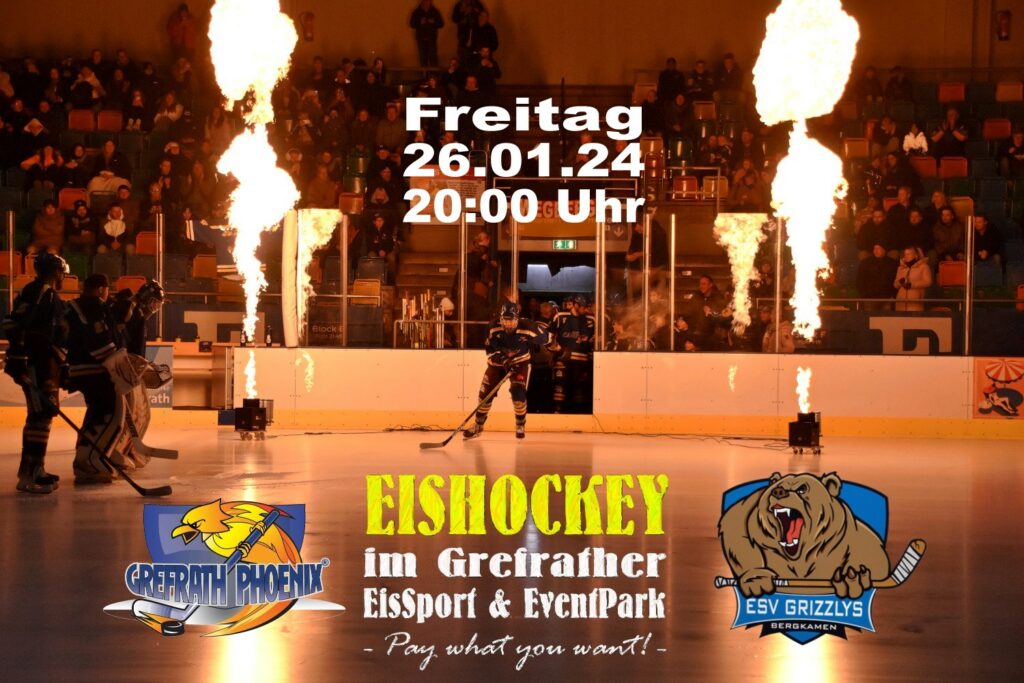 GEG erwartet Grizzlys zum „Endspiel“ um Platz eins