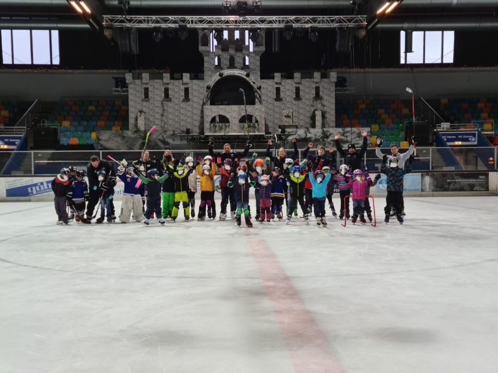 Erfolgreicher Kids on Ice Day