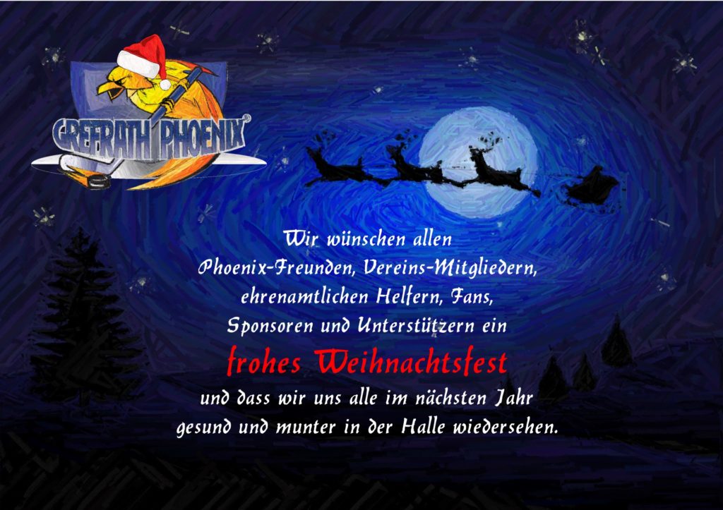 Weihnachtsgrüße