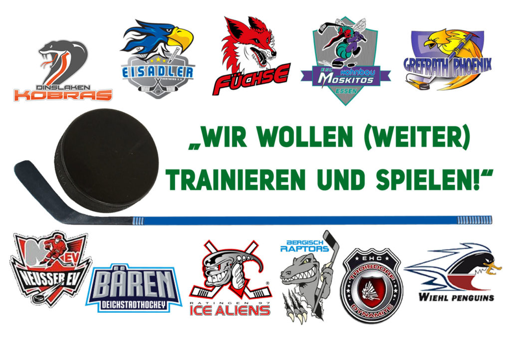 Gemeinsame Erklärung der Vereine der Eishockey Regionalliga West